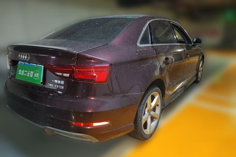Used Audi A3 2017 Limousine 35 TFSI Fashion Model