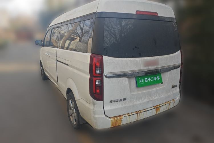 Used Jinbei Gold Hiace 2023 2.0L Passenger Van Engineering Lion 5/6/7 Seats Rear Left 45 Deg
