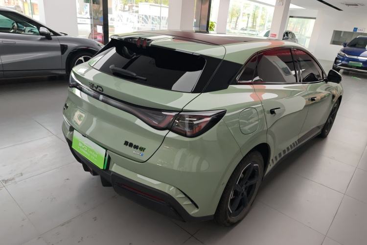 Used BYD Seal 06GT 2025 Intelligent Driving Version 605 Heatwave Edition
