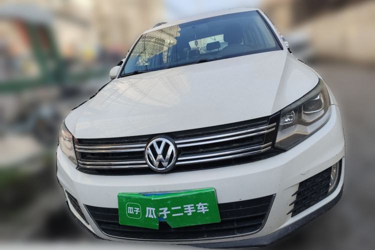Used Volkswagen Tiguan 2013 1.8 TSI Automatic All-Wheel Drive Luxury Model