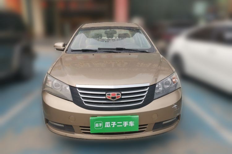 Used Geely Auto Classic Emgrand 2013 Sedan 1.5L Manual Elite Model Front