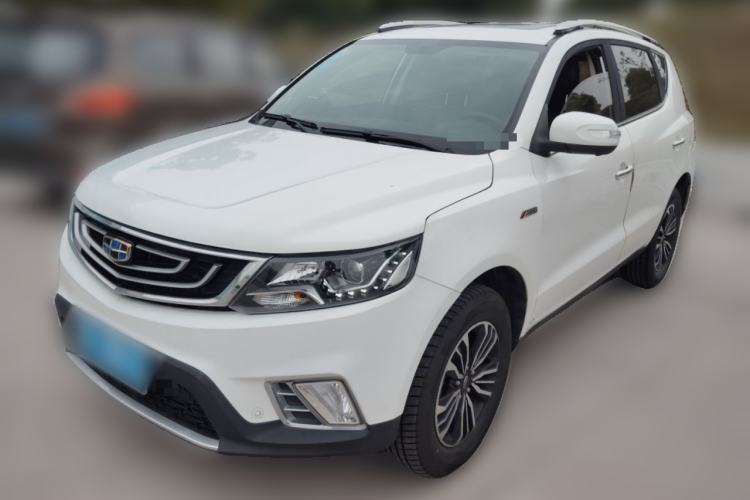 Used Geely Auto Vision X6 2016 1.3T CVT Flagship Model