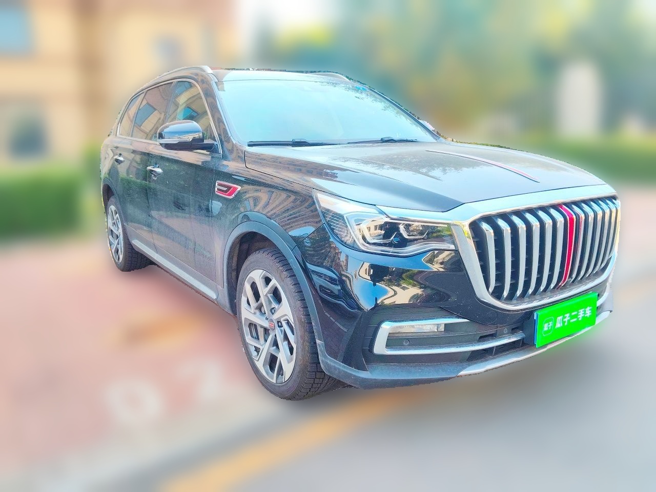 Hongqi HS7 2022 2.0T DCT Two-Wheel Drive Smart Connect Flagship Edition Five Seats - Chinese Trim Chang — снимка 3