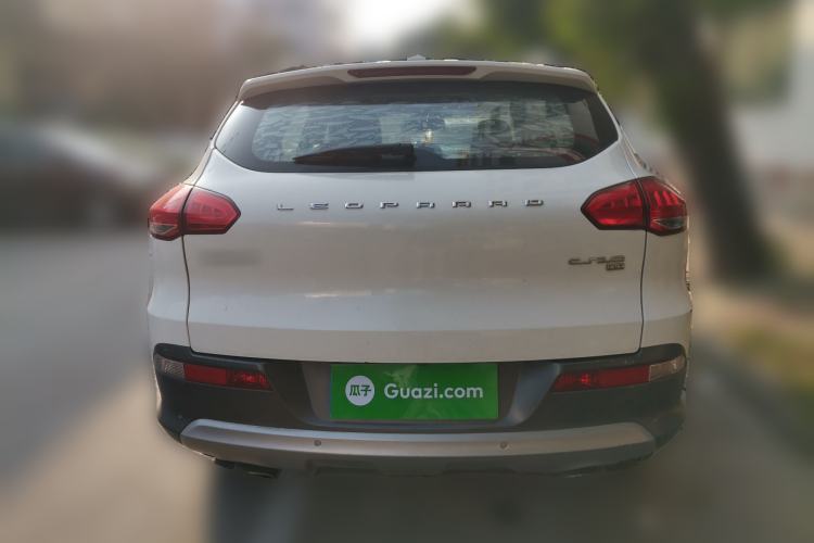 Used Leopaard CS10 2017 1.5T CVT Luxury Model Rear