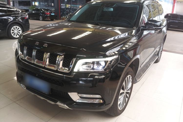 Used BAIC Off-Road BJ90 2021 3.0T Zhenrong Edition