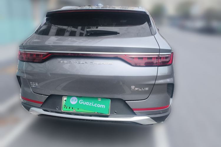 Used BYD Song PLUS New Energy 2021 DM-i 51KM Prestige Model