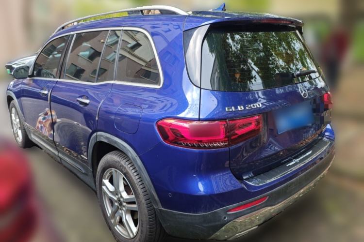 Used Mercedes-Benz GLB 2021 GLB 200 Dynamic Edition Rear Left 45 Deg