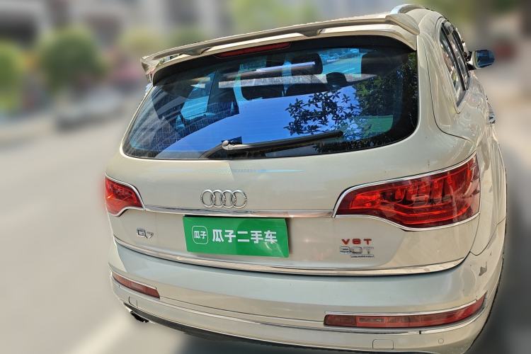 Used Audi Q7 2012 3.0 TFSI Technology Model (200kW) Rear