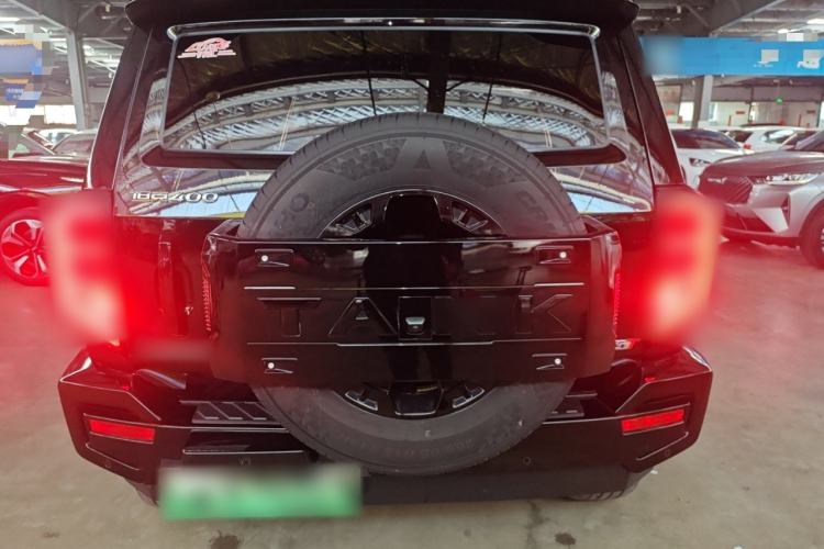 Used Tank 400 New Energy 2023 Hi4-T Super Edition Rear