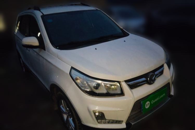 Used HYOSOW S3 2015 1.5L Luxury Model China V Standard