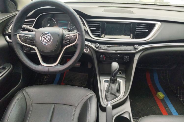 Used Buick GT 2021 Revised Version Flagship 1.5L Automatic Elite Edition Center Console