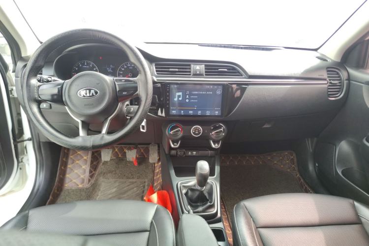 Used Kia K2 2017 Sedan 1.4L Manual Transmission 15th Anniversary Special Edition GLS