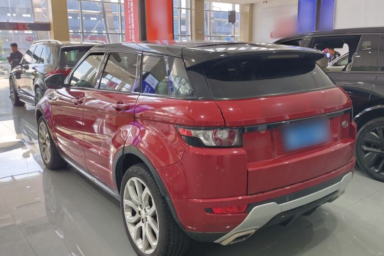 Used Land Rover Range Evoque 2014 2.0T 5-Door Ignite Edition
