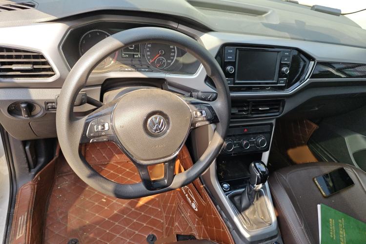 Used Volkswagen T-Cross 2020 280TSI DSG Comfort Edition Steering Wheel