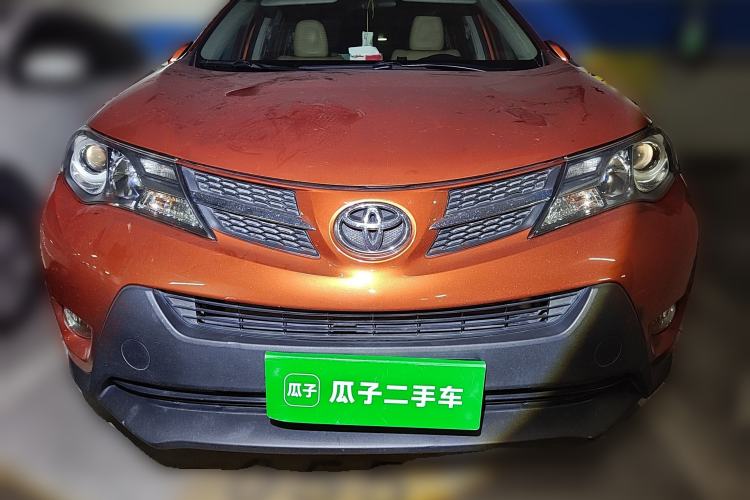 Used Toyota RAV4 2013 2.0L CVT Four-Wheel Drive New Edition
