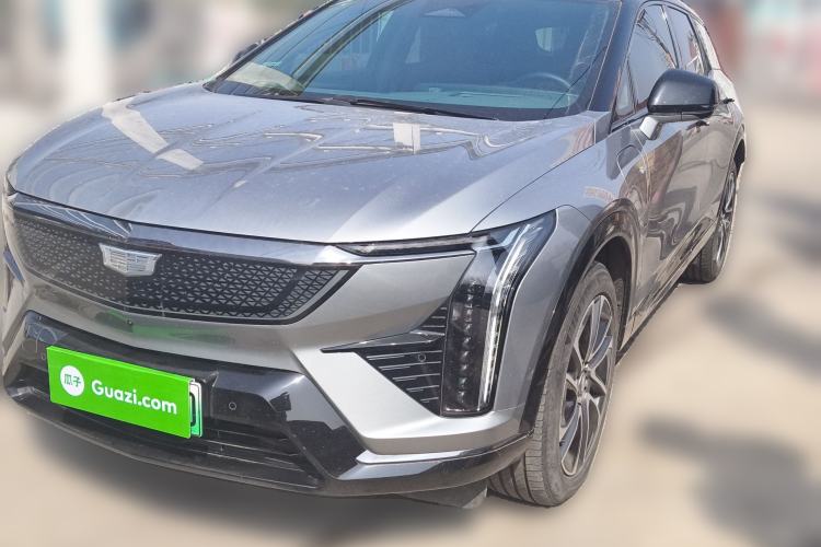 Used Cadillac OPTIQ 2024 Four-Wheel Drive Long-Range Version