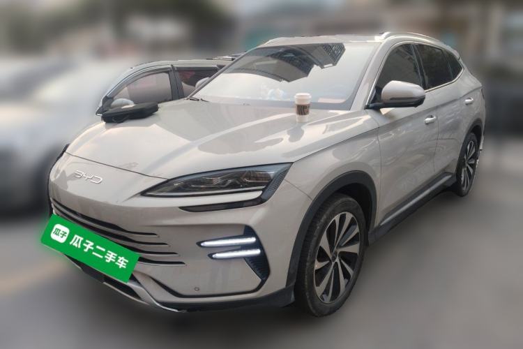 Used BYD Song PLUS New Energy 2023 Champion Edition DM-i 110KM Flagship PLUS