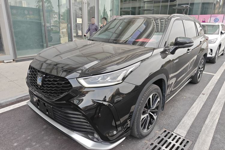 Used Toyota Crown Kluger 2021 2.5L HEV Four-Wheel Drive Premium Edition