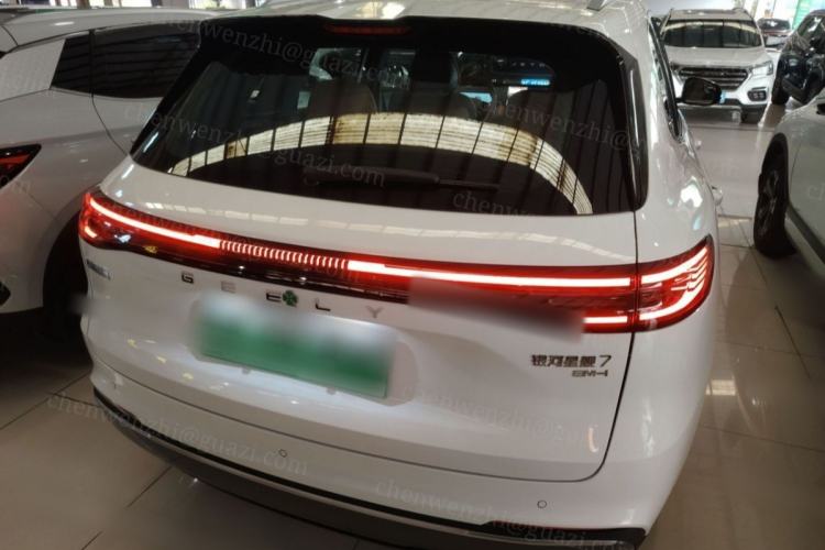 Used Geely Galaxy Galaxy Xingjian 7 EM-i 2025 120km Exploration+ Version
