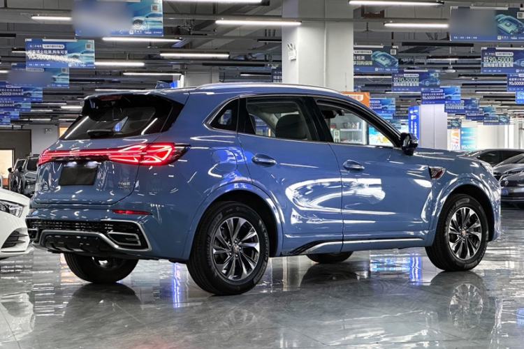 Used Hongqi HS5 2023 2.0T Qixiang Pro Edition