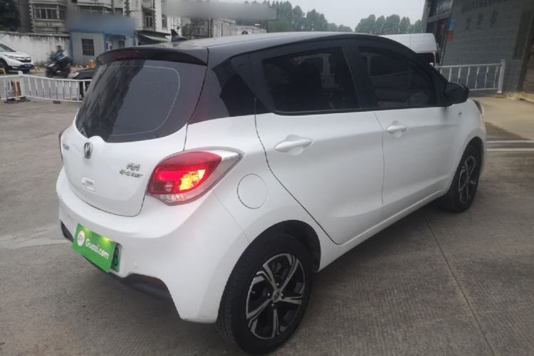 Used CHANGAN Benni E-Star 2020 Xinyue Edition Lithium Iron Phosphate (31.18 kWh) Rear Right 45 Deg