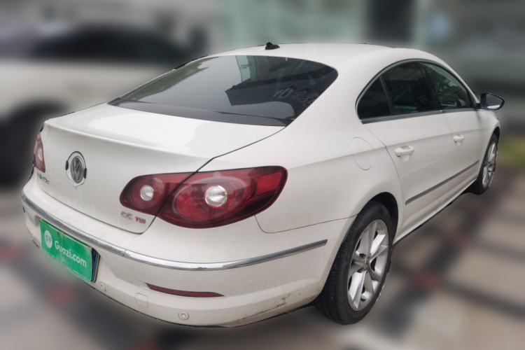 Used Volkswagen FAW-Volkswagen CC 2012 2.0 TSI Ultimate Edition Rear Right 45 Deg