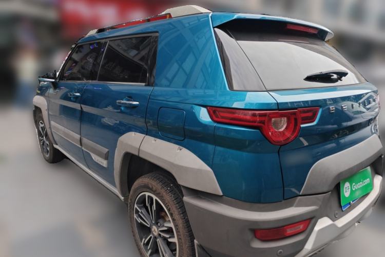 Used BAIC Off-Road BJ20 2016 1.5T CVT Luxury Model