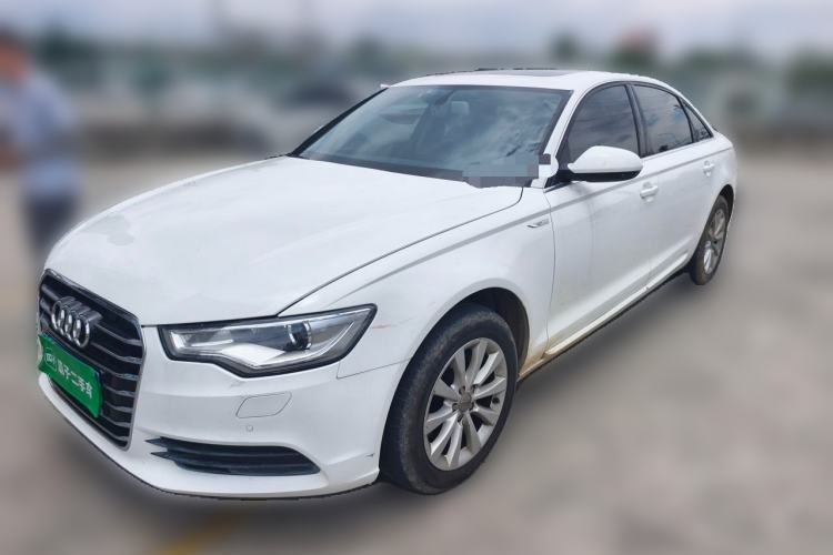 Used Audi A6L 2014 TFSI Standard Model Front Left 45 Deg