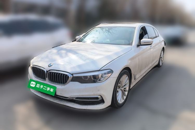 Used BMW 5 Series 2019 Facelifted 530Li Leading Edition Luxury Package