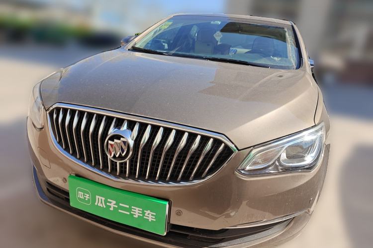 Used Buick GT 2017 15N Automatic Elite Version
