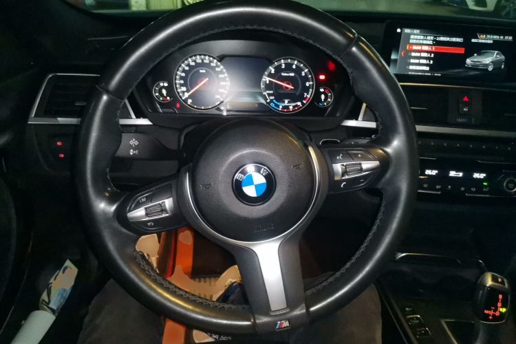 Used BMW 3 Series GT 2020 320i M Sport Package Steering Wheel