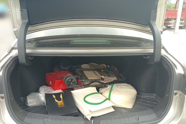 Used AION S Plus 2021 80 Tech Edition Trunk