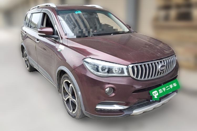 Used SWM X7 2016 1.5T Manual Luxury Edition 7 Seats