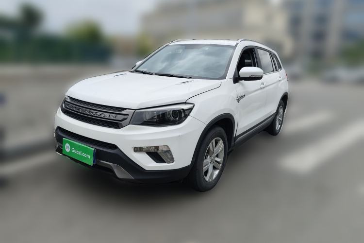 Used CHANGAN CS75 2019 280T DCT Million Edition China VI Standard