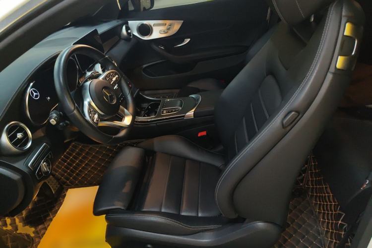 Used Mercedes-Benz C-Class 2021 C 260 Coupe