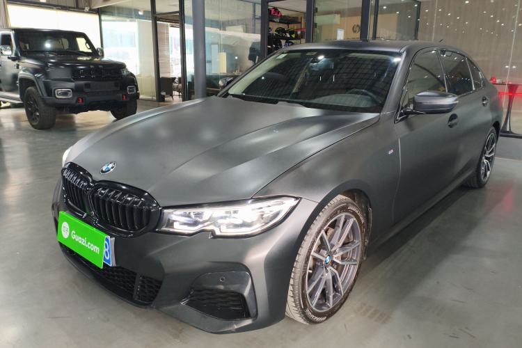 Used BMW 3 Series 2021 Second Facelift 320Li M Sport Package