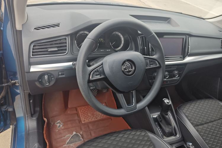 Used Skoda Kamiq 2018 1.5L Automatic Comfort Edition China V Standard
