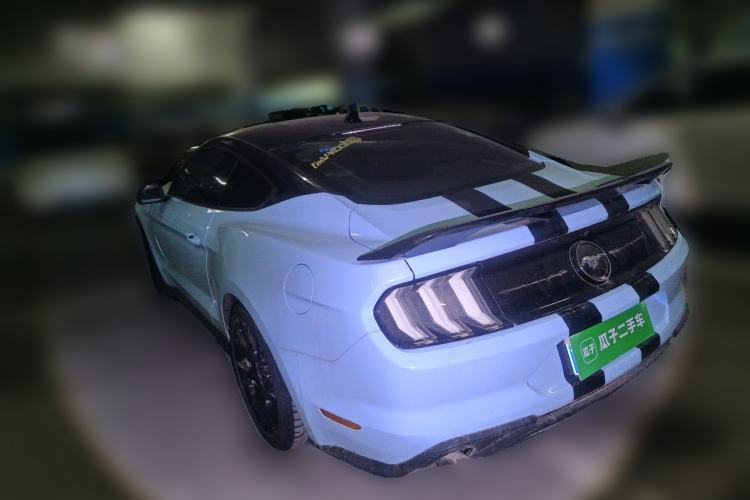 Used Ford Mustang 2021 2.3T EcoBoost Rear Left 45 Deg