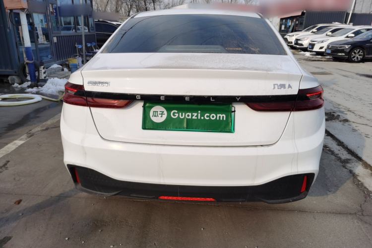 Used Geometry A 2024 500KM Travel Edition