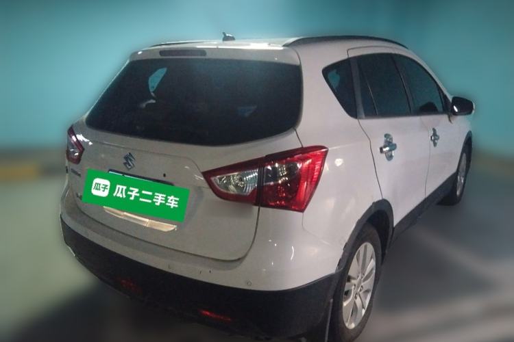 Used Suzuki S-Cross 2014 1.6L CVT Two-Wheel Drive Entry Model
