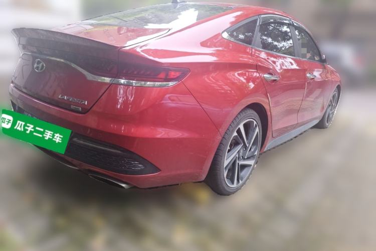 Used Hyundai Lafesta 2019 280TGDi Smart Speed Version China V Standard Rear Right 45 Deg