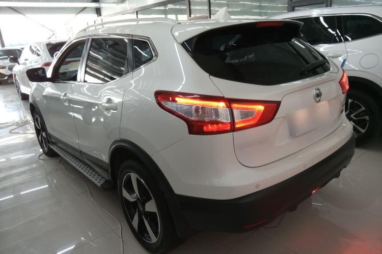 Used Nissan Qashqai 2017 2.0L CVT Smart Enjoyment Version China VI Standard