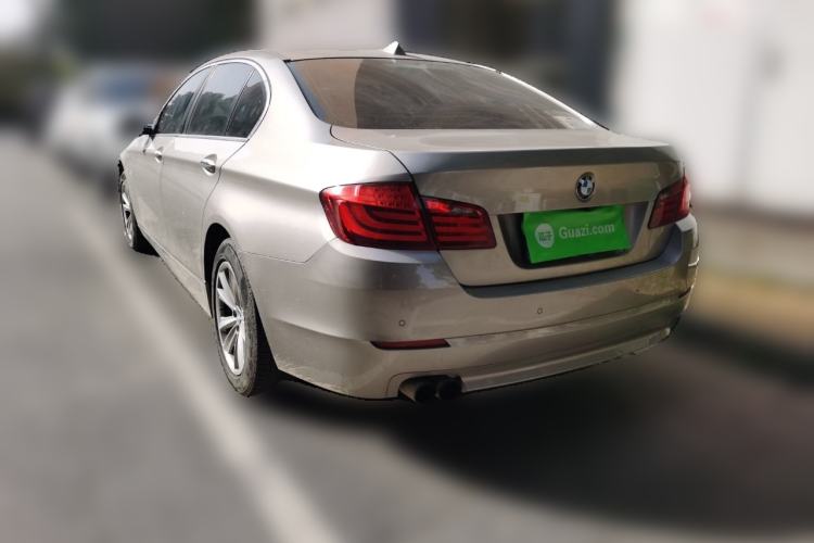 Used BMW 5 Series 2013 525Li Luxury Model Rear Left 45 Deg