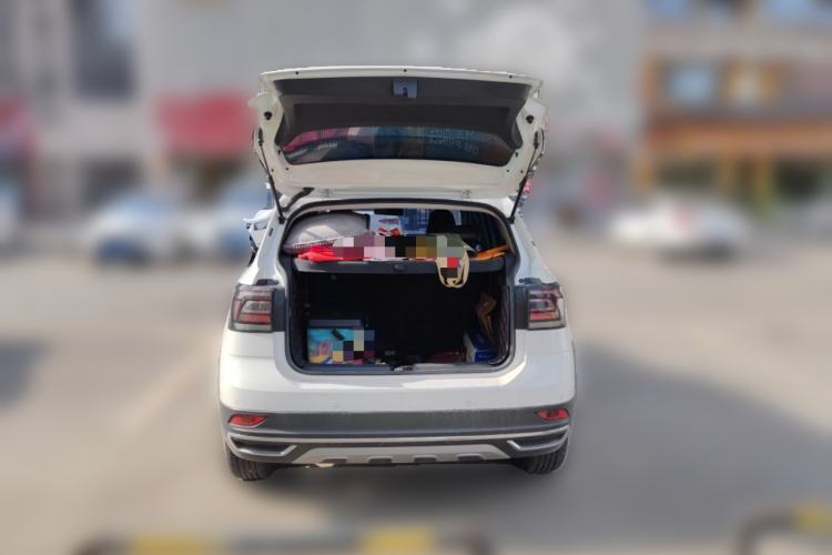 Used Volkswagen T-Cross 2020 280TSI DSG Comfort Edition Trunk