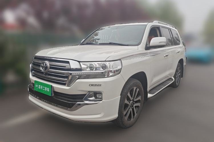 Used Toyota Land Cruiser 