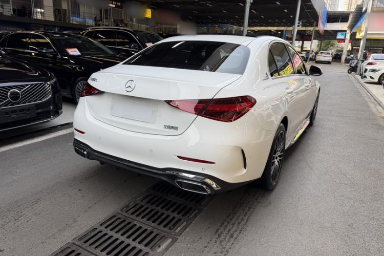 Used Mercedes-Benz C-Class 2024 Restyled C 260 L Sport Edition Exterior 3