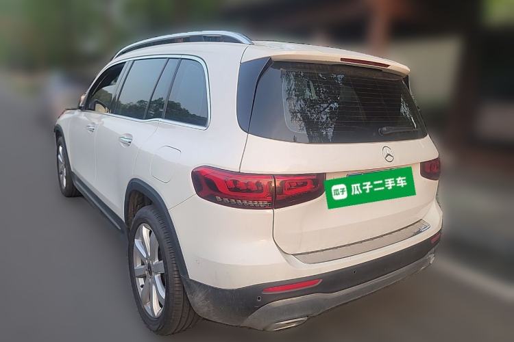 Used Mercedes-Benz GLB 2020 Facelift GLB 200 Fashion Edition Rear Left 45 Deg