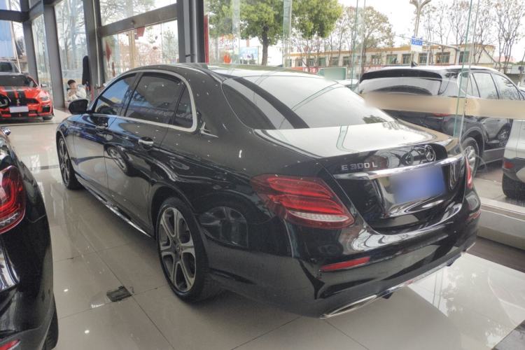 Used Mercedes-Benz E-Class 2019 E 300 L Sporty and Stylish Model
