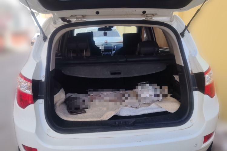 Used CHANGAN CS35 2016 1.6L Automatic Luxury Model China IV Standard
