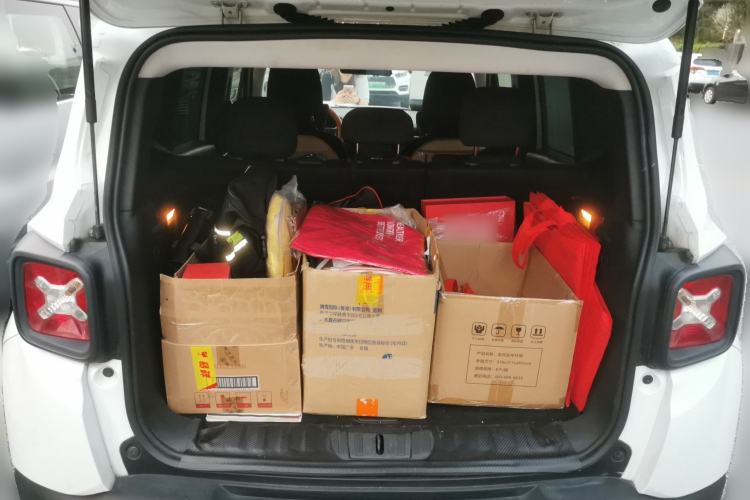 Used Jeep Renegade 2018 Connected Large Screen Version 180T Automatic Kinetic Edition+